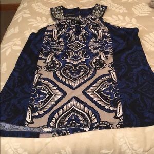 Petite Dressy Tank Top